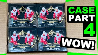 IT FINALLY HAPPENED!! - 2021-22 SP Authentic Hobby Hockey 16 Box Case Part 4