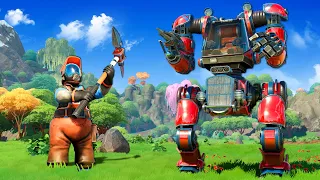 I Built a MECH for Farming! - Lightyear Frontier Gameplay