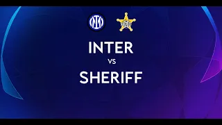 INTER - SHERIFF | 3-1 Live Streaming | CHAMPIONS LEAGUE