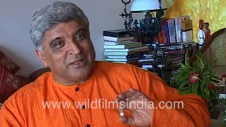 Javed Akhtar on Mangal Pandey, inspirations for writing, writing song lyrics for famous actors