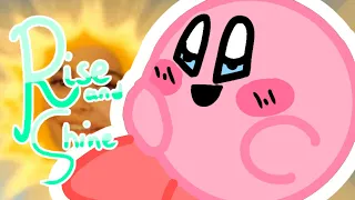 Rise and Shine Animation meme (flash warning) | REMAKE | Kirby