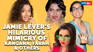 Jamie Lever's hilarious mimicry of Sonam Kapoor, Farah Khan and others