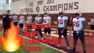 Fire the strength and conditioning coach FSU football Florida state football at a all time low