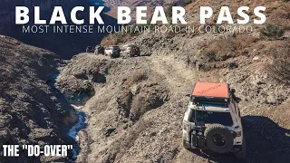 Most Intense Mountain Road In Colorado | Black Bear Pass - "The Do-Over" 2020 OVERLAND TRIP