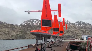 Saildrone in the Arctic Ocean