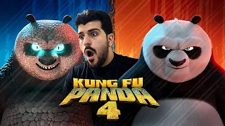 KUNG FU APNDA 4 IS BAD?? | KUNG FU PANDA 4 MOVIE REACTION!!