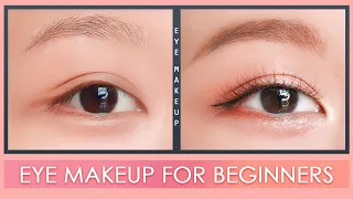 Makeup Mắt Siêu Đơn Giản Cho Những Ngày Ở Nhà Tu Luyện Chống Covid-19 | Eye Makeup For Beginners