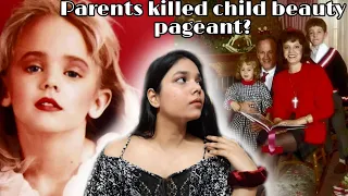 UNSOLVED MURDER & MAKEUP GRWM | The  Mystery Case of JonBenét Ramsey