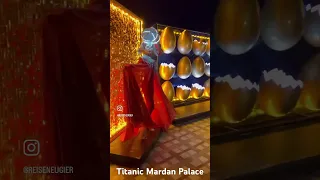 Titanic Mardan Palace 🇹🇷                         2023 #viral #hotel #vacation