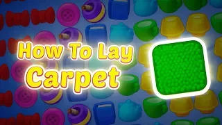 Homescapes: How to Lay Carpet