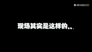 肖战：《斗罗大陆》花絮：演戏是需要体力的。Xiao Zhan: "Douluo Continent" Highlights: Acting requires physical strength.