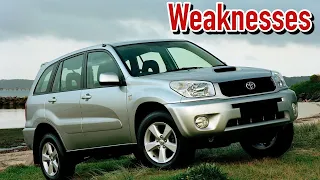 Used Toyota RAV4 2nd gen. Reliability | Most Common Problems Faults and Issues