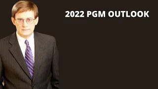 2022 Platinum Group Metals Price Forecast - Jeffrey Christian