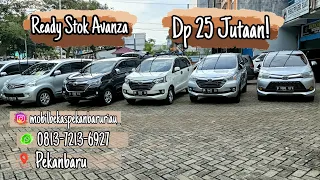 Avanza All New Dp 25 Juta di pekanbaru Very Good Condition!!!