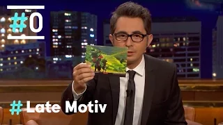 Late Motiv: Vuelve el Consultorio de Berto Romero #LateMotiv115 | #0