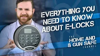 Are E-Locks Reliable for Your Gun Safe? Everything You Need to Know About Electronic Locks