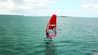 Craig Flying on the iQFoil | NZ