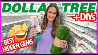 🤯 Dollar Tree BOMBSHELL secret revealed! What? New finds, hidden gems + DIYs!