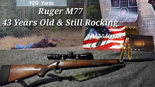 30-06 Ruger M77 - The gun that's older than me!  Dual audio capture