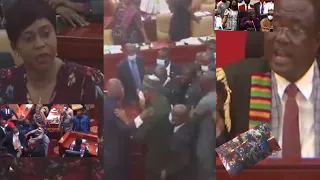 MPs fighting in parliament over budget…checkout this shocking 😳😳😳😳 video …