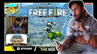 REACT - THG NOÉ E O MENINO MAIS HUMILDE DO FREE FIRE