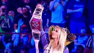 Charlotte Flair defends Raw Women’s Title against Nia Jax this Monday @WWE