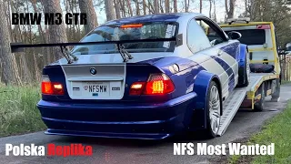 BMW M3 GTR NFS Most Wanted w Polsce, Europa :) prezentacja na Majówkę, e46 v8 4.8 is n62b48