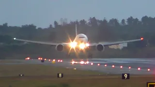 4K -Emirates Boeing 777-300ER landing in Aguadilla ,Puerto Rico from Bogota.