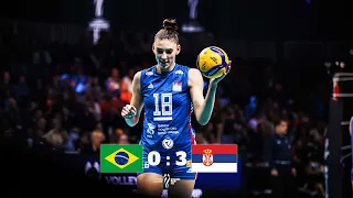 Serbia beat Brazil and Won Volleyball World Championship 2022 !!!
