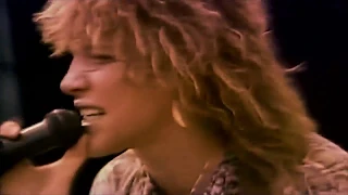 “RUNAWAY“ Bon Jovi SUPER ROCK JAPAN 1984