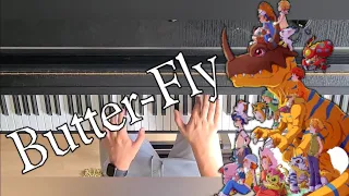 Butter-Fly (Digimon) - Piano Cover