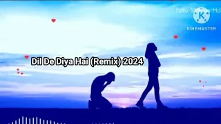 Dil De Diya Hai (Remix) 2021 Sad Song DJ HADI | full BASS new song#music