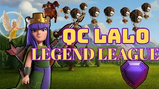 Th16 Qc Lalo - OP Legend League Attacks - March Season - Top 400