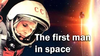 The history of the first manned space flight