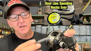 The Line-Spooling Technique That Stops Backlashing…