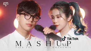 Mashup X4 : Hơn 10 bài nhạc HOT trên Tik Tok - ChangMie x Tiến Tới