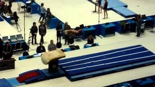 Aliya Mustafina - Vault (Podium Training Antwerp 2013)