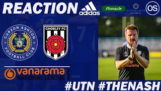 Adam Lakeland Reaction | Curzon Ashton vs Chorley | Vanarama National League North