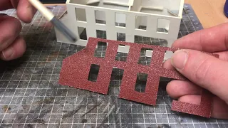 Building A OO Gauge Model Railway: Scratch Build Series - 1.3 Render And Quoins