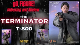 Hot Toys The Terminator T800 Tech Noir 1/6 scale figure unboxing and review.