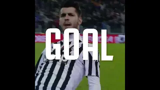 🎙 Sound ON! Epic Commentary for an Epic Morata Goal! | #shorts