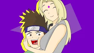 KONAHAMARU & TSUNADE ( Naruto Parody )