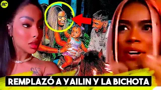 Anuel aa Ya Se Cansó de Rogarle a Karol G. La Otra Colombiana que Reemplazó a Yailin y a la Bichota