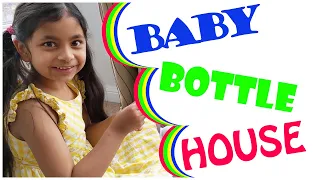 Baby Bottle House Baby Born Surprise Toy Review