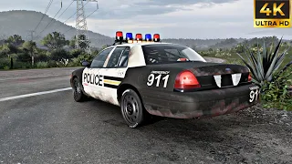 Ford Crown Victoria Police Interceptor | Forza Horizon 5 Gameplay 4K