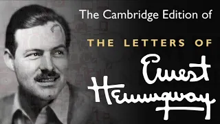 The Letters of Ernest Hemingway: Now available on Cambridge Core