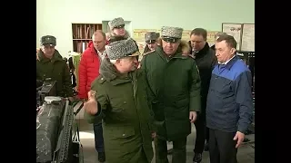 Курская область претендует на победу в конкурсе на лучшую подготовку граждан к военной службе