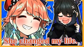 Kiara Got Emotional Talking About How Nerissa Changed Her Life [Hololive EN]