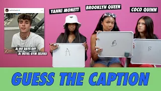 Coco Quinn vs. Brooklyn Queen vs. Yanni Monett - Guess The Caption