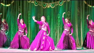 Chal Chaya, Indian Dance Group Mayuri, Russia